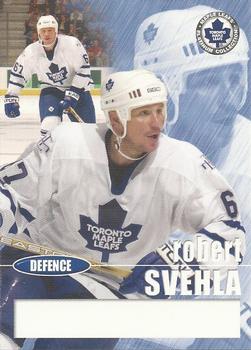 2002-03 Toronto Maple Leafs Platinum Collection #19 Robert Svehla Front