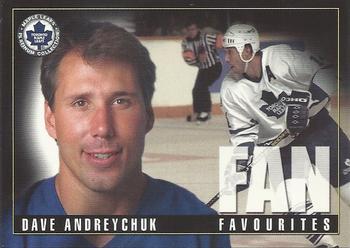 2002-03 Toronto Maple Leafs Platinum Collection #25 Dave Andreychuk Front