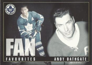 2002-03 Toronto Maple Leafs Platinum Collection #26 Andy Bathgate Front