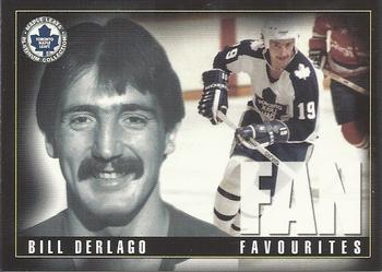 2002-03 Toronto Maple Leafs Platinum Collection #28 Bill Derlago Front