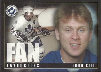 2002-03 Toronto Maple Leafs Platinum Collection #29 Todd Gill Front