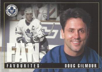 2002-03 Toronto Maple Leafs Platinum Collection #30 Doug Gilmour Front