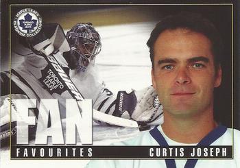 2002-03 Toronto Maple Leafs Platinum Collection #32 Curtis Joseph Front