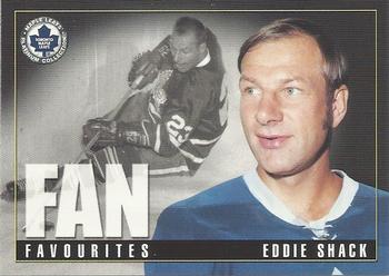 2002-03 Toronto Maple Leafs Platinum Collection #35 Eddie Shack Front