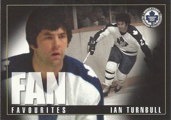 2002-03 Toronto Maple Leafs Platinum Collection #38 Ian Turnbull Front