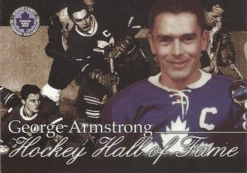2002-03 Toronto Maple Leafs Platinum Collection #41 George Armstrong Front