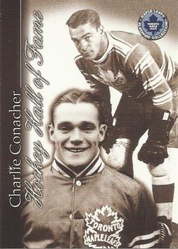 2002-03 Toronto Maple Leafs Platinum Collection #47 Charlie Conacher Front