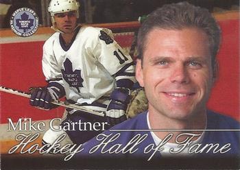 2002-03 Toronto Maple Leafs Platinum Collection #51 Mike Gartner Front