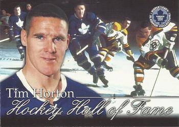 2002-03 Toronto Maple Leafs Platinum Collection #53 Tim Horton Front