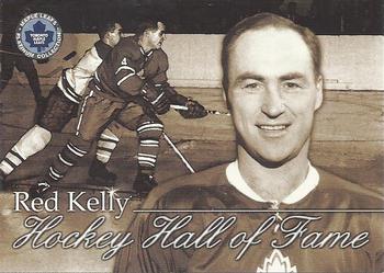 2002-03 Toronto Maple Leafs Platinum Collection #55 Red Kelly Front