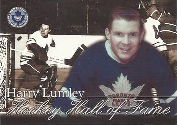 2002-03 Toronto Maple Leafs Platinum Collection #57 Harry Lumley Front
