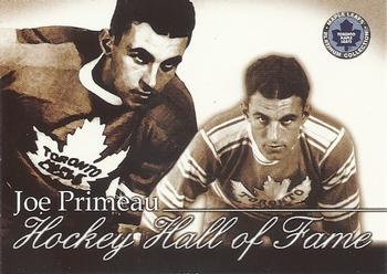 2002-03 Toronto Maple Leafs Platinum Collection #61 Joe Primeau Front