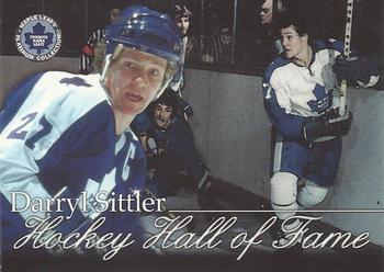 2002-03 Toronto Maple Leafs Platinum Collection #67 Darryl Sittler Front