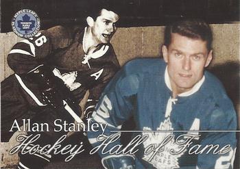 2002-03 Toronto Maple Leafs Platinum Collection #68 Allan Stanley Front