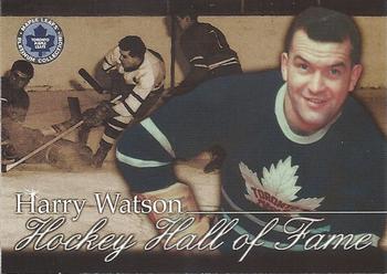2002-03 Toronto Maple Leafs Platinum Collection #70 Harry Watson Front