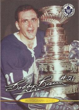 2002-03 Toronto Maple Leafs Platinum Collection #71 Bobby Baun Front