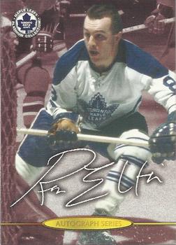 2002-03 Toronto Maple Leafs Platinum Collection #72 Ron Ellis Front