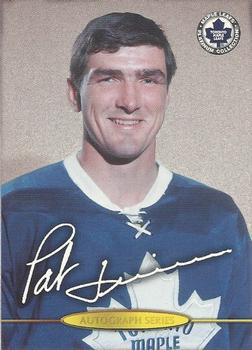 2002-03 Toronto Maple Leafs Platinum Collection #73 Pat Quinn Front