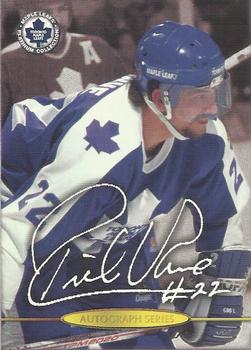 2002-03 Toronto Maple Leafs Platinum Collection #74 Rick Vaive Front