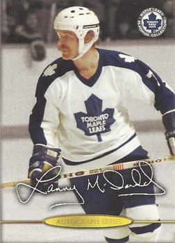 2002-03 Toronto Maple Leafs Platinum Collection #78 Lanny McDonald Front