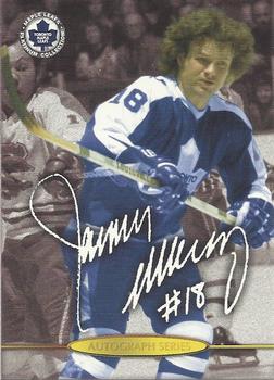 2002-03 Toronto Maple Leafs Platinum Collection #79 Jim McKenny Front