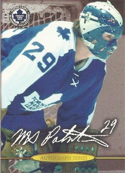 2002-03 Toronto Maple Leafs Platinum Collection #80 Mike Palmateer Front