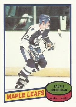 2002-03 Toronto Maple Leafs Platinum Collection #82 Laurie Boschman Front
