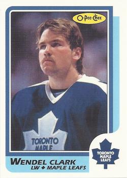 2002-03 Toronto Maple Leafs Platinum Collection #84 Wendel Clark Front