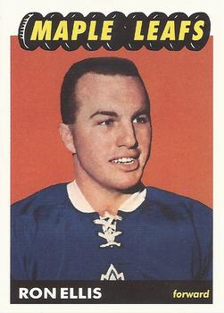 2002-03 Toronto Maple Leafs Platinum Collection #85 Ron Ellis Front