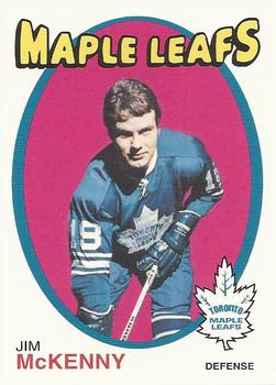 2002-03 Toronto Maple Leafs Platinum Collection #86 Jim McKenny Front