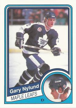 2002-03 Toronto Maple Leafs Platinum Collection #87 Gary Nylund Front