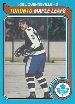 2002-03 Toronto Maple Leafs Platinum Collection #89 Joel Quenneville Front