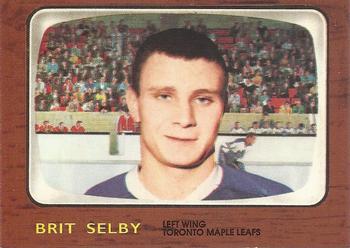 2002-03 Toronto Maple Leafs Platinum Collection #91 Brit Selby Front