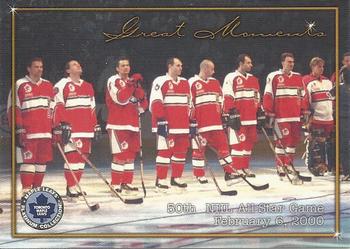 2002-03 Toronto Maple Leafs Platinum Collection #99 50th NHL ALL STAR Game Front