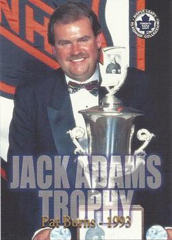 2002-03 Toronto Maple Leafs Platinum Collection #110 Jack Adams Winners Front