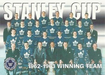 2002-03 Toronto Maple Leafs Platinum Collection #117 1963 Front