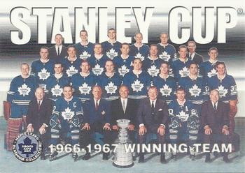 2002-03 Toronto Maple Leafs Platinum Collection #119 1967 Front