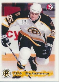 1998-99 SplitSecond Providence Bruins (AHL) #2 Elias Abrahamsson Front