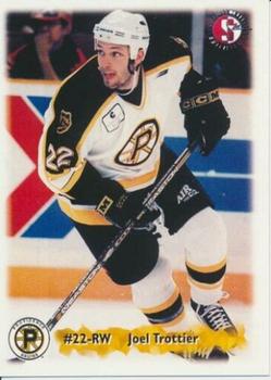 1998-99 SplitSecond Providence Bruins (AHL) #22 Joel Trottier Front