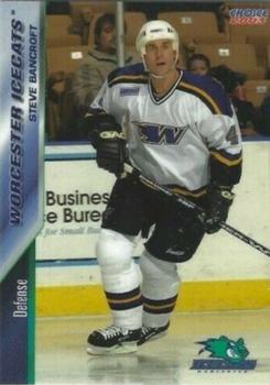 2002-03 Choice Worcester IceCats (AHL) #3 Steve Bancroft Front