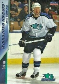2002-03 Choice Worcester IceCats (AHL) #4 Aris Brimanis Front