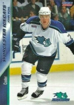 2002-03 Choice Worcester IceCats (AHL) #5 Johnny Pohl Front