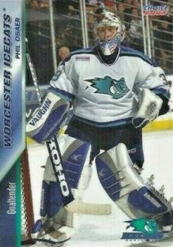 2002-03 Choice Worcester IceCats (AHL) #24 Phil Osaer Front