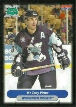 2003-04 Choice Worcester IceCats (AHL) #4 Terry Virtue Front