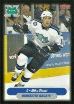 2003-04 Choice Worcester IceCats (AHL) #12 Mike Stuart Front