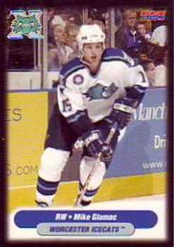 2003-04 Choice Worcester IceCats (AHL) #14 Mike Glumac Front