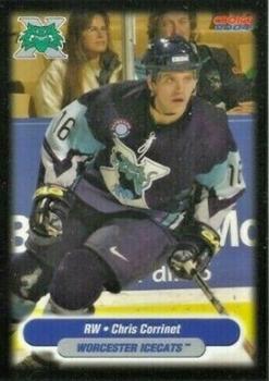 2003-04 Choice Worcester IceCats (AHL) #15 Chris Corrinet Front