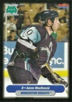 2003-04 Choice Worcester IceCats (AHL) #19 Aaron MacKenzie Front