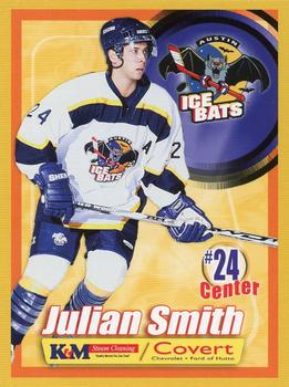 2006-07 Austin Ice Bats (CHL) #B-04 Julian Smith Front