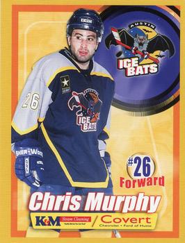 2006-07 Austin Ice Bats (CHL) #B-08 Chris Murphy Front